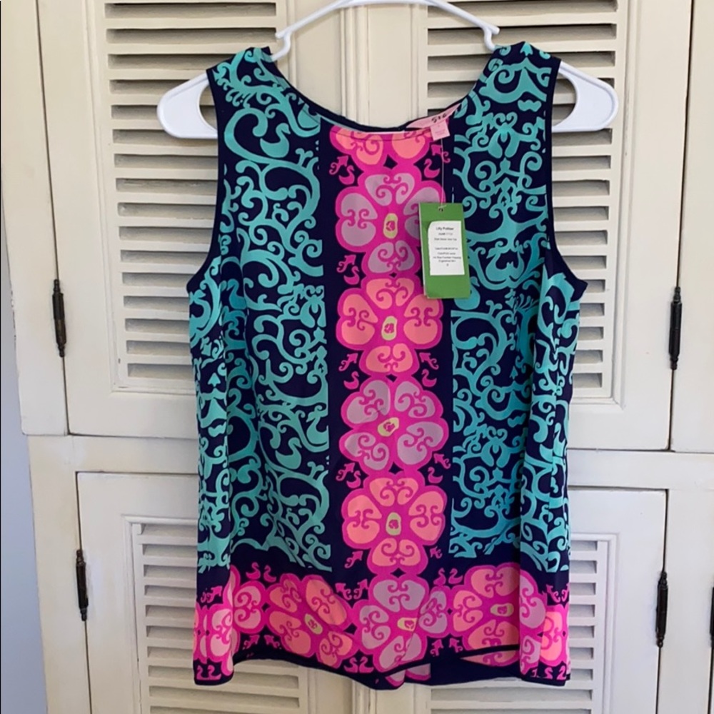 Lilly Pulitzer Iona Top sz S NWT